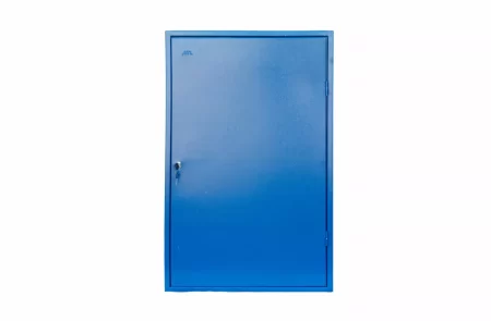 Armário industrial para parede com painel e gaveta + kit